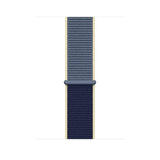 APPLE Watch Sport Loop - 44mm Alaskan Blue Woven Nylon Strap