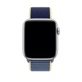 APPLE Watch Sport Loop - 44mm Alaskan Blue Woven Nylon Strap