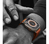 APPLE Watch Ultra 2 Cellular - Titanium with Orange Alpine Loop, Large, 49mm - Pristine