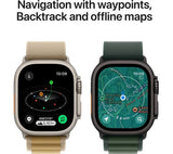 Apple Watch Ultra 2 Cellular 49mm Black Titanium with Milanese Loop – Very Good