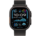 Apple Watch Ultra 2 Cellular 49mm Black Titanium with Milanese Loop – Very Good