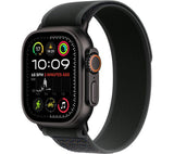 APPLE Watch Ultra 2 Cellular - 49mm Black Titanium Case with Black Trail Loop, M/L - Pristine