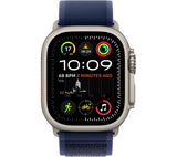 APPLE Watch Ultra 2 Cellular - 49mm Natural Titanium Case with Blue Trail Loop, M/L - Very Good
