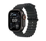 APPLE Watch Ultra 3 GPS + Cellular - 49mm Black Titanium Case with Black Ocean Band - Very Good