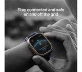 APPLE Watch Ultra 3 GPS + Cellular - 49mm Black Titanium Case with Black Ocean Band - Very Good