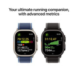 APPLE Watch Ultra 3 GPS + Cellular - 49mm Black Titanium Case with Black Ocean Band - Very Good
