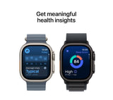 APPLE Watch Ultra 3 GPS + Cellular - 49mm Black Titanium Case with Black Ocean Band - Very Good