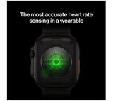 APPLE Watch Ultra 4 GPS + Cellular - 49mm Black Titanium Case with Black Titanium Milanese Loop, Large - Pristine