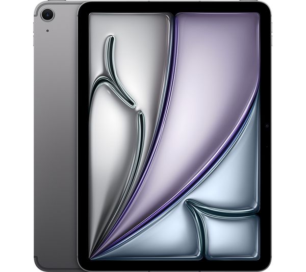 APPLE 11" iPad Air (2024) - 128 GB, Space Grey - Pristine