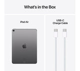 APPLE 11" iPad Air (2024) - 128 GB, Space Grey - Pristine