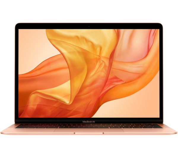 APPLE 13.3" MacBook Air with Retina Display (2019) - 8GB RAM, 128GB SSD, Gold