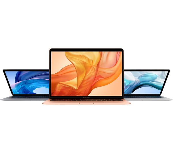 APPLE 13.3" MacBook Air with Retina Display (2019) - 8GB RAM, 128GB SSD, Space Grey - Good
