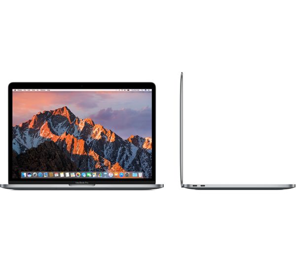 APPLE 13" MacBook Pro (2017) - 8GB RAM, 256GB SSD, Space Grey - Good