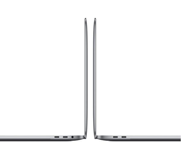 APPLE 13" MacBook Pro with Touch Bar (2019) - 16GB RAM, 512GB SSD, Space Grey - Good