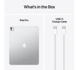 APPLE 13" iPad Pro Cellular (2024) - 512 GB, Silver - Pristine