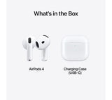 APPLE AirPods 4 - White - Very Good Condition