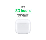 APPLE AirPods 4 - White - Very Good Condition