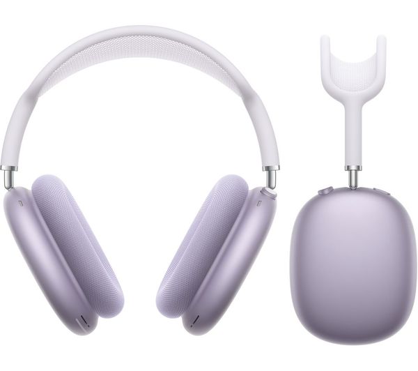 APPLE AirPods Max Wireless Bluetooth Noise-Cancelling Headphones - Purple - Pristine
