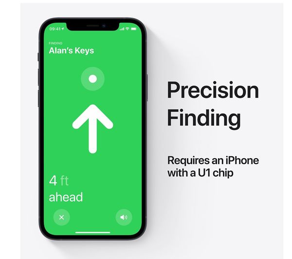 APPLE AirTag Bluetooth Tracker - Good