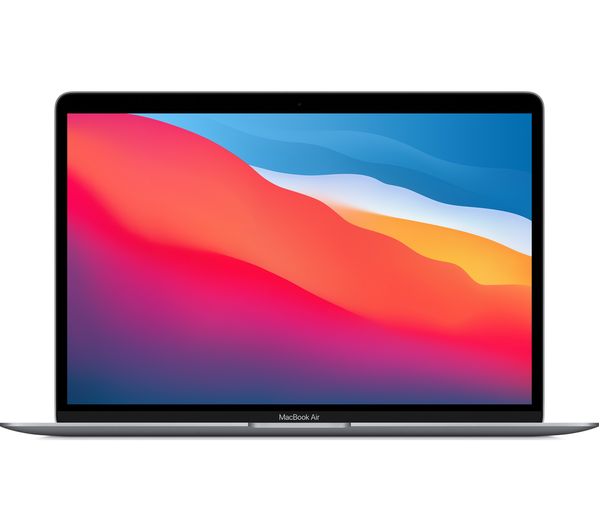 APPLE MacBook Air 13.3" (2020) - M1, 8GB RAM, 256GB SSD, Space Grey - Pristine