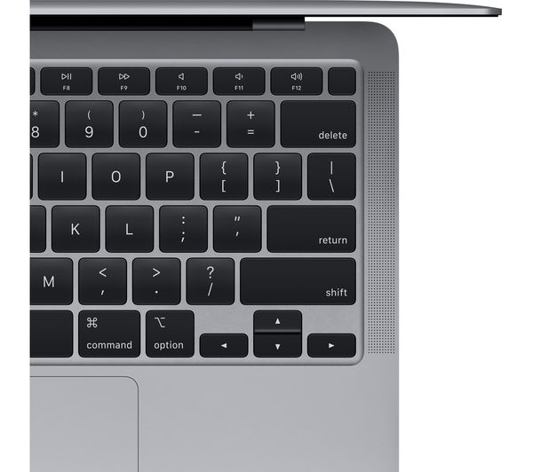 APPLE MacBook Air 13.3" (2020) - M1, 8GB RAM, 256GB SSD, Space Grey - Pristine