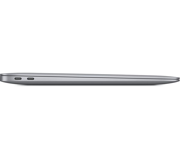 APPLE MacBook Air 13.3" (2020) - M1, 8GB RAM, 256GB SSD, Space Grey - Pristine