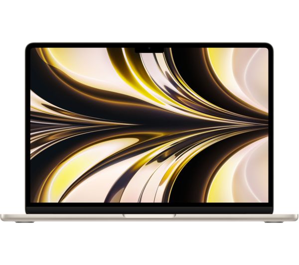 APPLE MacBook Air 13.6" (2022) - M2, 16GB RAM, 1TB SSD, Starlight