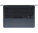 APPLE MacBook Air 13.6" (2024) - M3, 16GB RAM, 256GB SSD, Midnight - Pristine