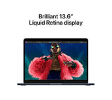 APPLE MacBook Air 13.6" (2024) - M3, 16GB RAM, 256GB SSD, Midnight - Pristine