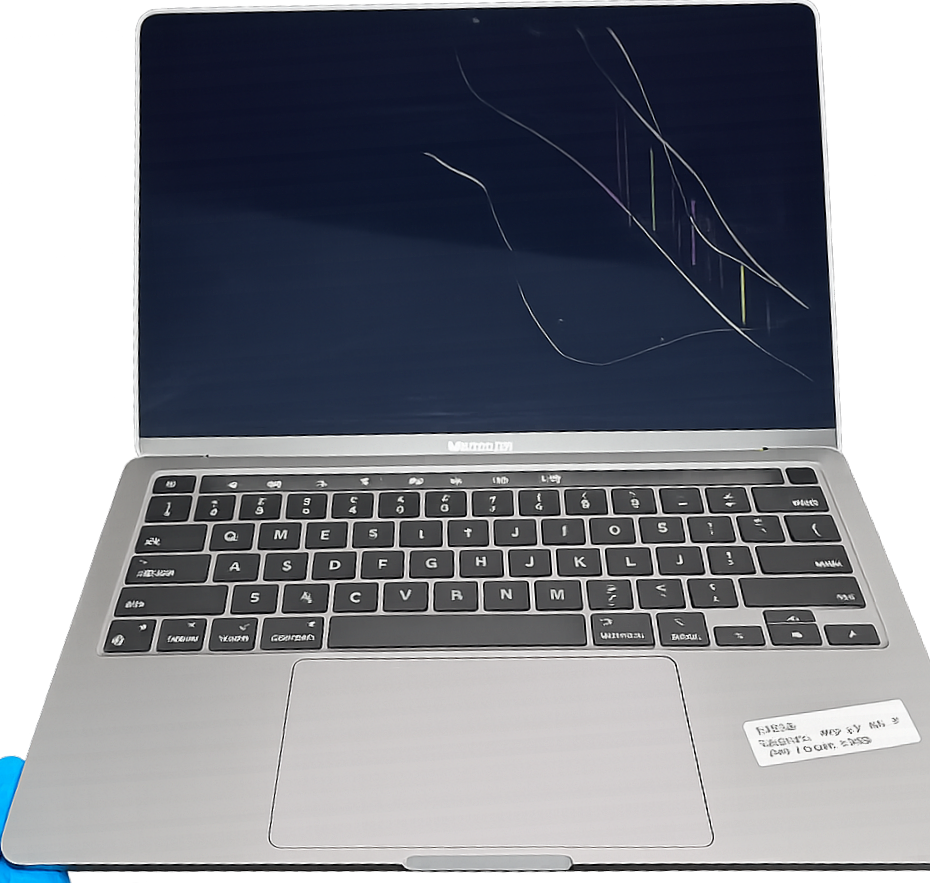 APPLE MacBook Pro 13.3" (2020) - M1, 8GB RAM, 256GB SSD, Space Grey - (READ DESCRIPTION)