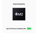 APPLE MacBook Pro 13.3" (2022) - M2, 8GB RAM, 256GB SSD, Space Grey - Very Good