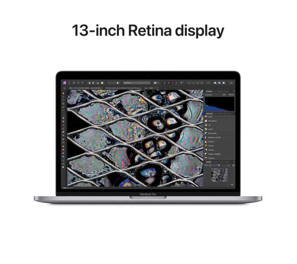 APPLE MacBook Pro 13.3" (2022) - M2, 8GB RAM, 256GB SSD, Space Grey - Very Good