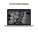 APPLE MacBook Pro 13.3" (2022) - M2, 8GB RAM, 256GB SSD, Space Grey - Very Good