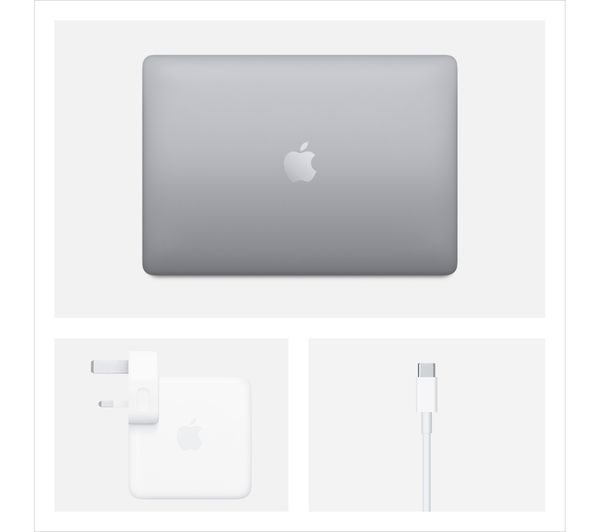 APPLE MacBook Pro 13.3" (2020) - Intel® Core™ i5, 16GB RAM, 512GB SSD, Space Grey - Good