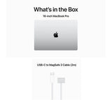 APPLE MacBook Pro 14" (2023) - M3, 16GB RAM, 512GB SSD, Space Grey - Very Good