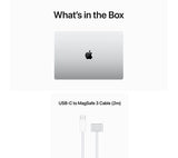 APPLE MacBook Pro 14" (2023) - M3, 8GB RAM, 512GB SSD, Silver - Very Good