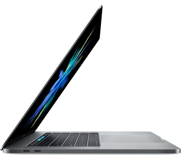 APPLE MacBook Pro 13" with Touch Bar - 16GB RAM, 1TB SSD - Space Grey (2017) - Good