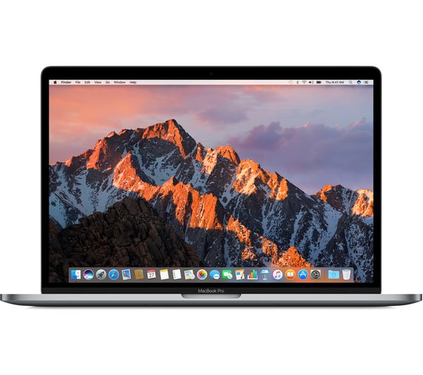 APPLE MacBook Pro 13" with Touch Bar - 16GB RAM, 1TB SSD - Space Grey (2017) - Good