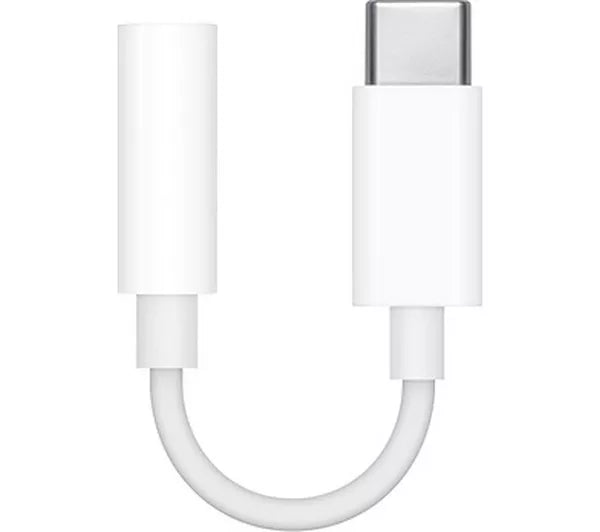 APPLE USB Type-C to 3.5 mm Headphone Jack Adapter
