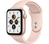 APPLE Watch SE 1 - Gold Aluminium with Pink Sand Sports Band
