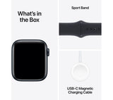 APPLE Watch SE (2023) - 40 mm Midnight Aluminium Case with Midnight Sports Band, S/M - Pristine