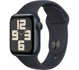 APPLE Watch SE 2 Midnight Aluminium Case with Midnight Sports Band