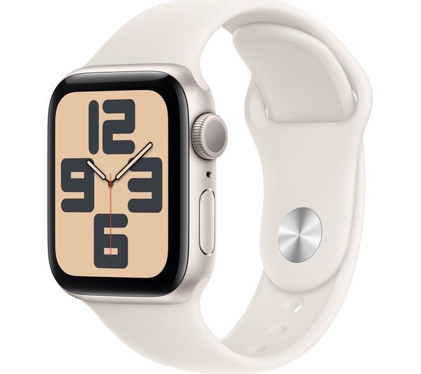 APPLE Watch SE 2 - Starlight Aluminium Case with Starlight Sport Band