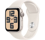APPLE Watch SE 2 - Starlight Aluminium Case with Starlight Sport Band