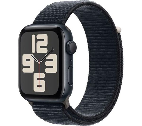 APPLE Watch SE Cellular (2023) - 44mm Midnight Aluminium Case with Midnight Sport Loop 
