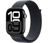 APPLE Watch Series 10 - 46mm Jet Black Aluminium Case with Ink Sport Loop 
