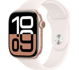 APPLE Watch Series 10 - Rose Gold Aluminium Case with Light Blush Sport Band
