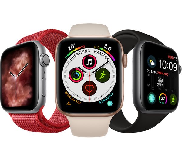 Apple watch series 4 gps space grey clearance