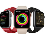 Apple Watch Series 4 GPS Space Grey Aluminium with Black Sports Band, 44mm - Acceptable