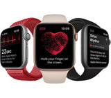 Apple Watch Series 4 GPS Space Grey Aluminium with Black Sports Band, 44mm - Acceptable